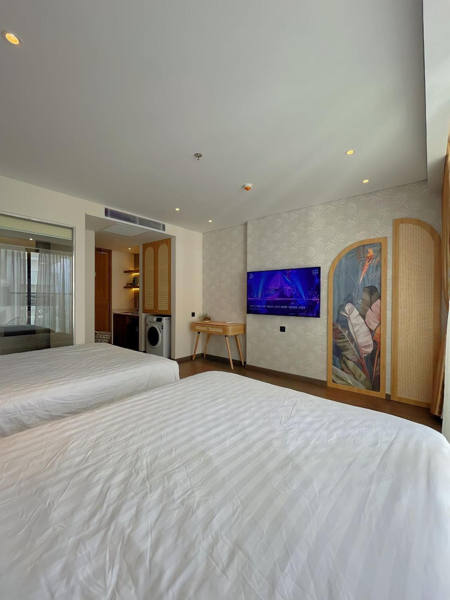 Luna Apartment - Apec Mandala Phu Yen Tuy Hoa Dış mekan fotoğraf