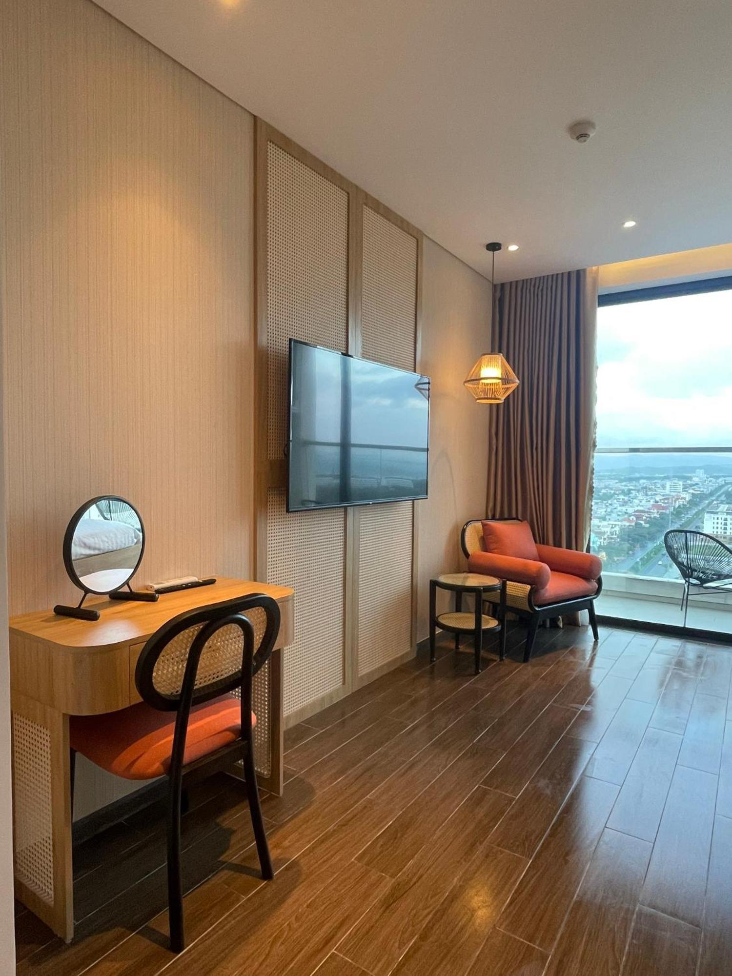 Luna Apartment - Apec Mandala Phu Yen Tuy Hoa Dış mekan fotoğraf