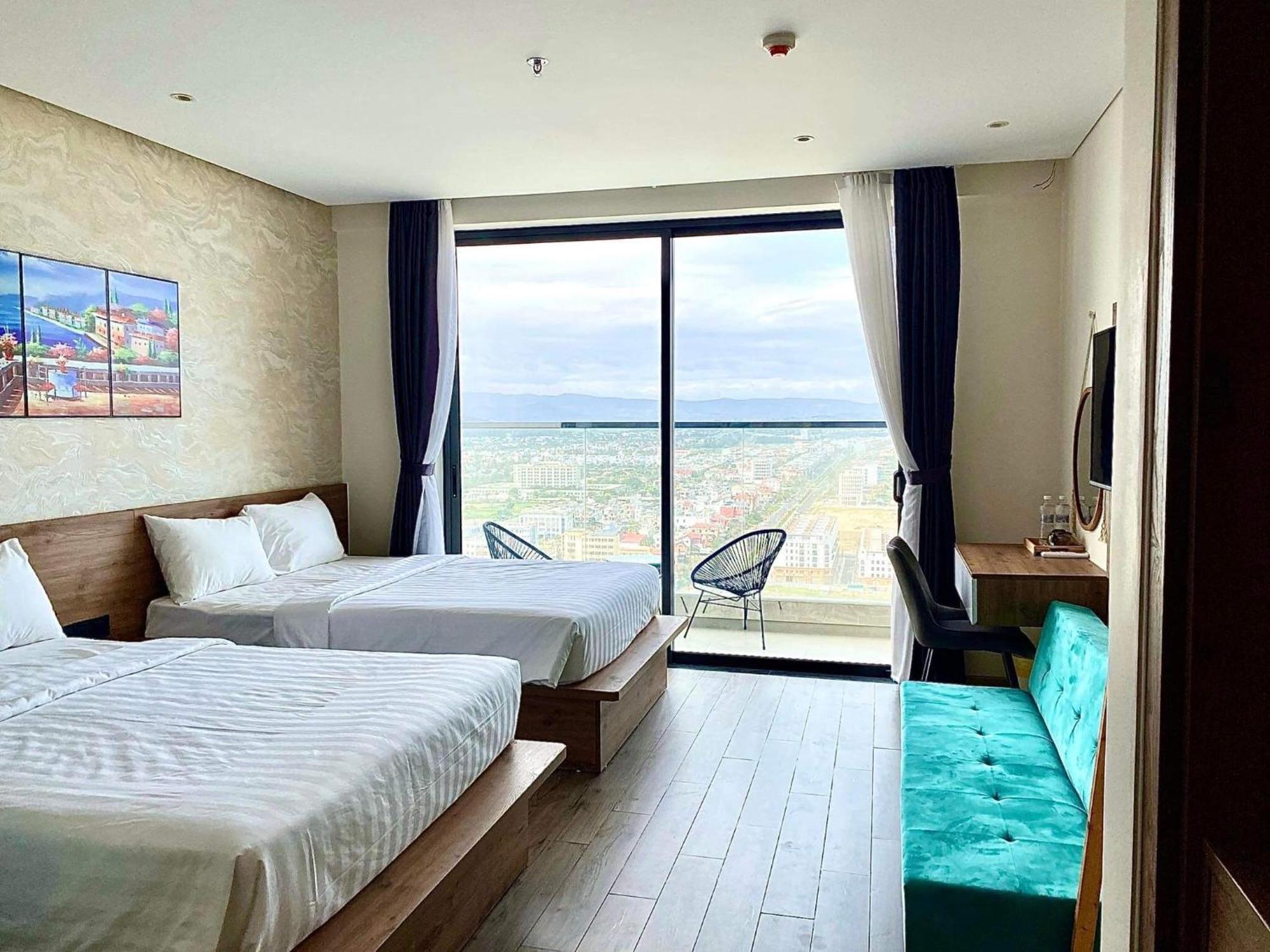 Luna Apartment - Apec Mandala Phu Yen Tuy Hoa Dış mekan fotoğraf