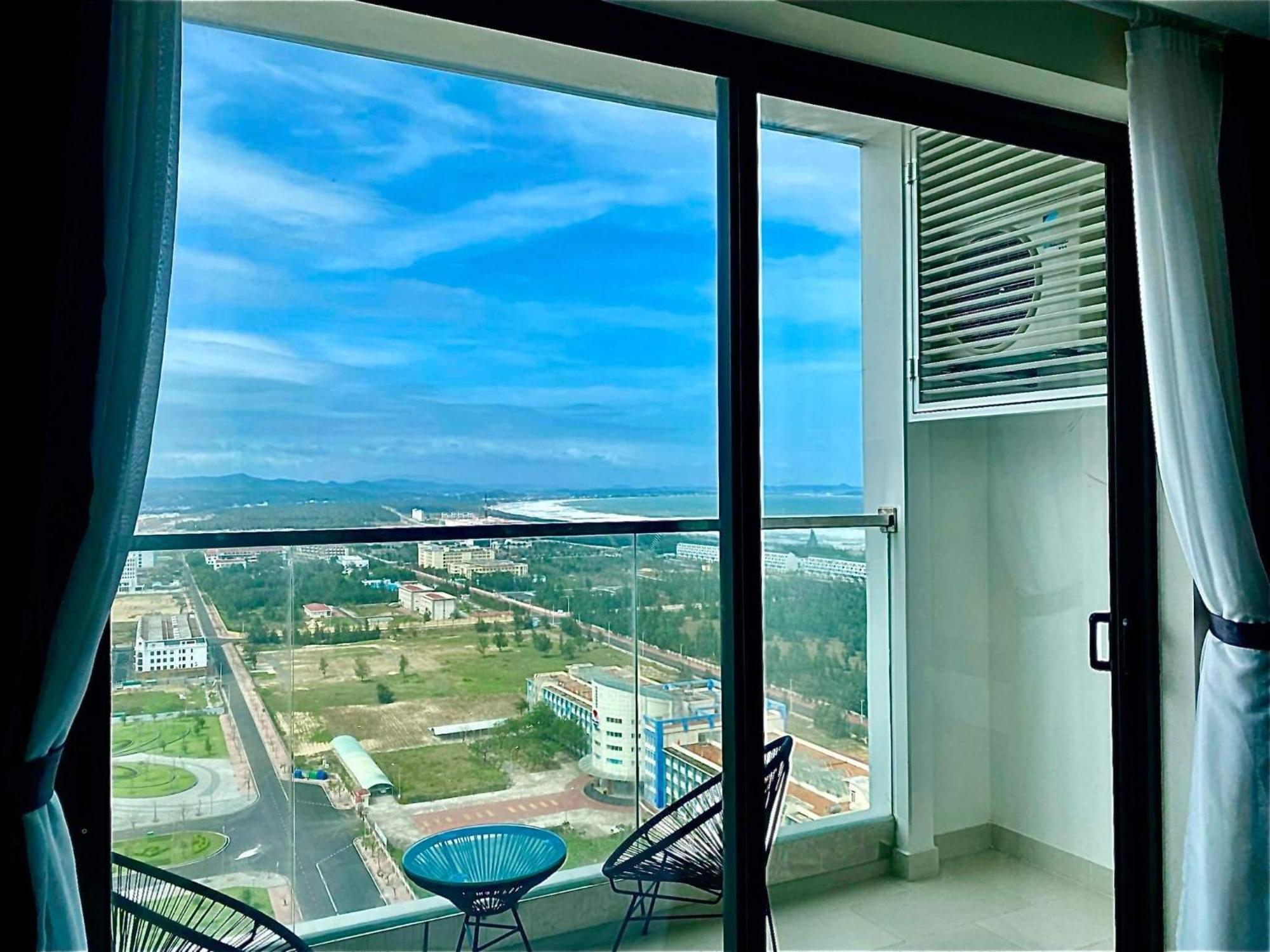 Luna Apartment - Apec Mandala Phu Yen Tuy Hoa Dış mekan fotoğraf