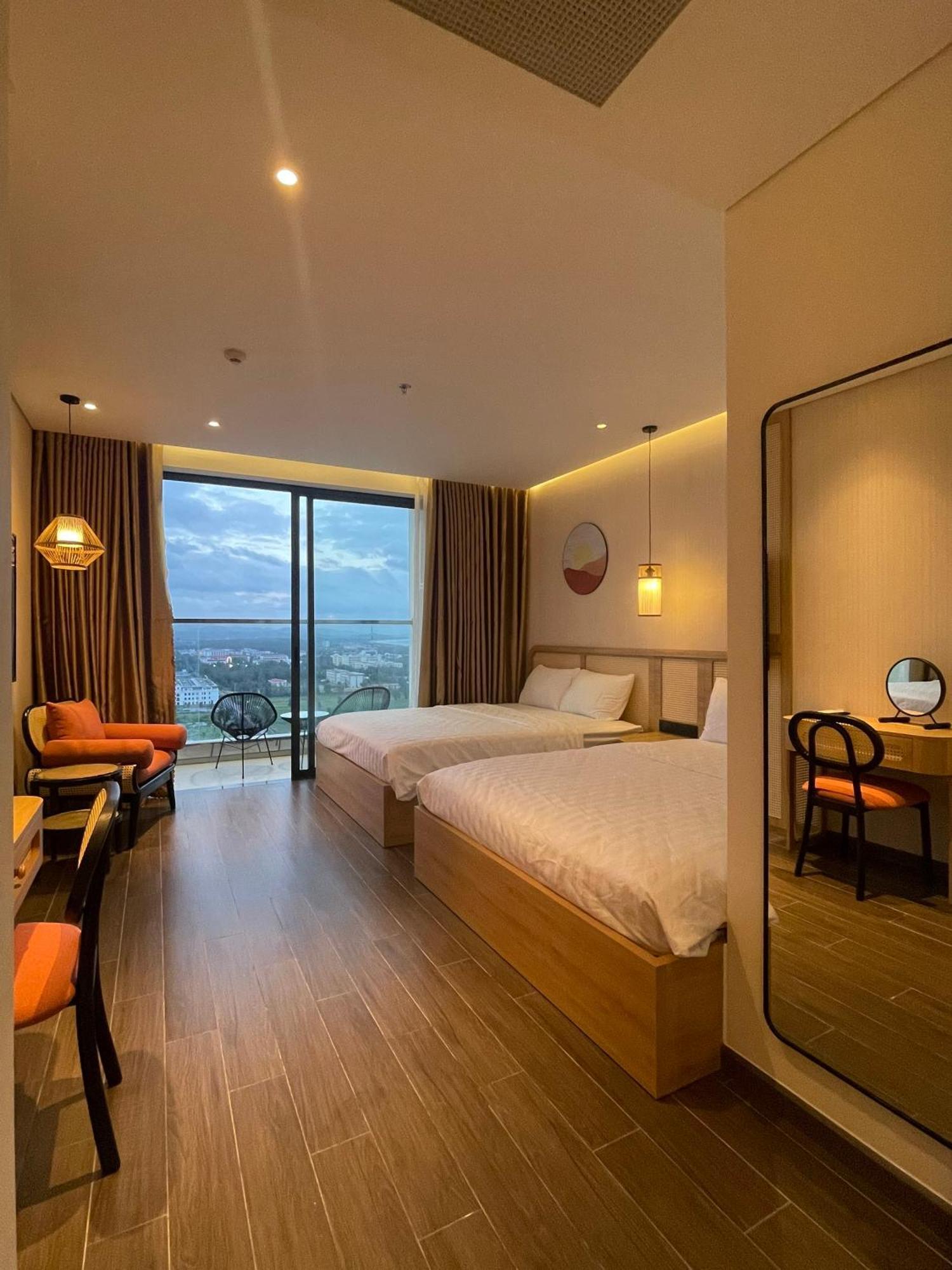 Luna Apartment - Apec Mandala Phu Yen Tuy Hoa Dış mekan fotoğraf