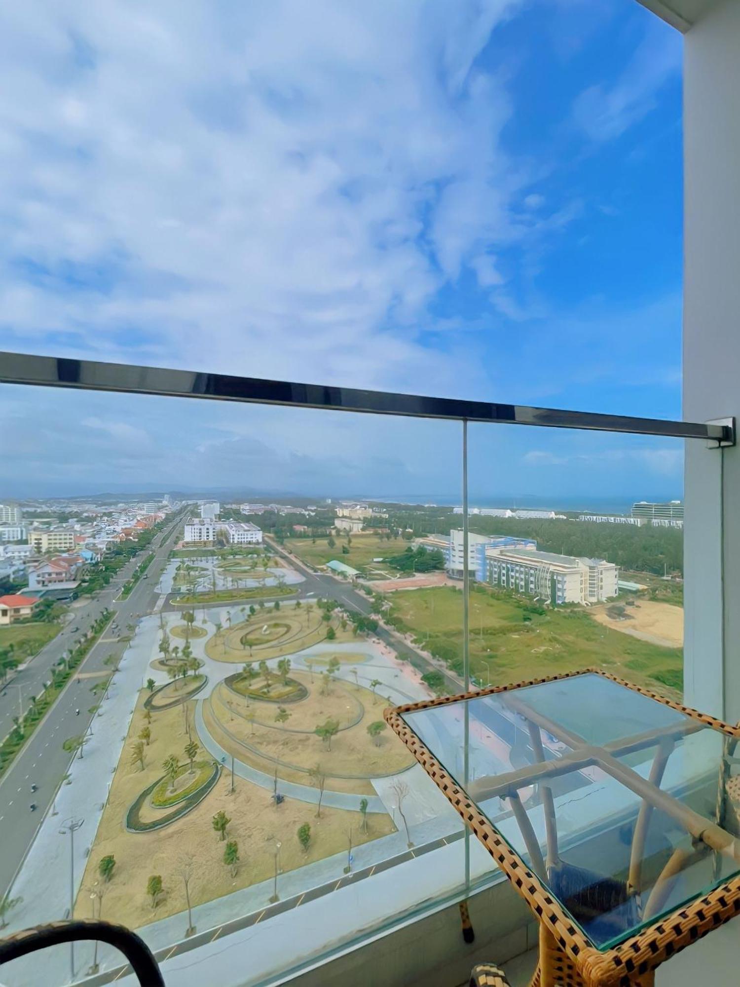 Luna Apartment - Apec Mandala Phu Yen Tuy Hoa Dış mekan fotoğraf